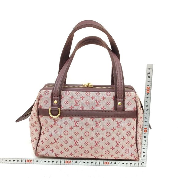 Louis Vuitton  Josephine PM Bordeaux Monogram Mini lin - Picture 2 of 9